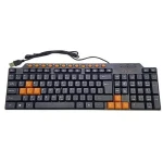 E Train (Kb012) Multimedia Compact Keyboard 104 Key