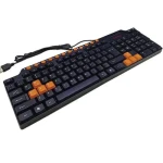 E Train (Kb012) Multimedia Compact Keyboard 104 Key