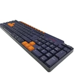 E Train (Kb012) Multimedia Compact Keyboard 104 Key