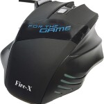 Fire. X FX-2 Ultra Speed Professional Wired Mouse Gaming