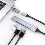 ONTEN USB Type-C to 4 USB 3.0 Ports HUB