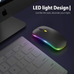 hp W10 Wireless Mouse Rechargeable