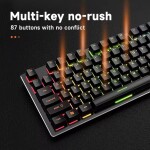 JERTECH JK510 Mechanical Gaming Keyboard