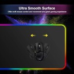 Mousepad RGB Gaming 80x30 CM