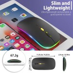 HP W10 Bluetooth & Wireless Dual Mode Mouse