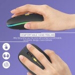 hp W10 Wireless Mouse Rechargeable