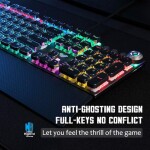 Keyboard Aula Mechanical F2058