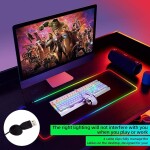 Mousepad RGB Gaming 80x30 CM