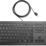 HP USB Premium Keyboard Very Slim Metal Original