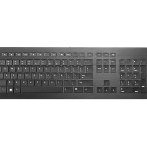 HP USB Premium Keyboard Very Slim Metal Original