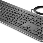 HP USB Premium Keyboard Very Slim Metal Original