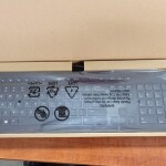 HP USB Premium Keyboard Very Slim Metal Original