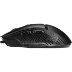Marvo Gaming Mouse M355 with Thumb Rest 7200 DPI Optical Sensor 7 Color Backlight - Black