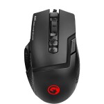 Marvo Gaming Mouse M355 with Thumb Rest 7200 DPI Optical Sensor 7 Color Backlight - Black
