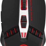 MARVO M112 USB Wired Gaming Programmable Mouse Multi DPI