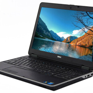 laptop dell 6540 core i5-th 8ram used