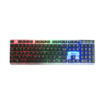 Gaming Keyboard fire.x FX-11 Rainbow Light Arabic and English Words