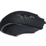 Mouse Fire.x FX-1 Gaming with 7 Button Backlight RGB 1.5m - Black
