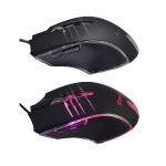 Mouse Fire.x FX-1 Gaming with 7 Button Backlight RGB 1.5m - Black