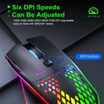iMice Gaming Mouse T97 13 RGB USB Wired Computer Gamer 7200 DPI Optical Mice For Laptop PC Game Mouse Full Key