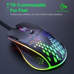 iMice Gaming Mouse T97 13 RGB USB Wired Computer Gamer 7200 DPI Optical Mice For Laptop PC Game Mouse Full Key