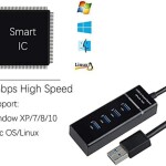 4 Port USB 3.0 Hub Super Speed